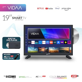 Foto 2 | Foto 2 | Smart Hdtv Supersonic Sc-1926dvd De 19 Pulgadas Con Reproductor De Dvd 1080p - Venta Internacional.