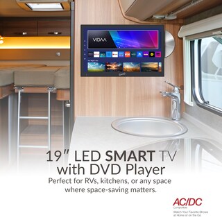 Foto 3 | Foto 3 | Smart Hdtv Supersonic Sc-1926dvd De 19 Pulgadas Con Reproductor De Dvd 1080p - Venta Internacional.