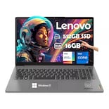 Laptop Lenovo Ideapad 3 15iau7 Intel Core I7 1255u 512gb Ssd 16gb Ram Windows 11 Home Pantalla Touch 1920 Px X 1080 Px