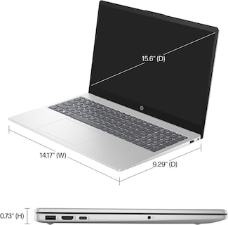 Foto 5 | Foto 5 | Ordenador Portátil Hp Con Pantalla Táctil De 15,6 Pulgadas Amd Ryzen 5 7520u, 8 Gb, 512 Gb, Ssd - Venta Internacional.