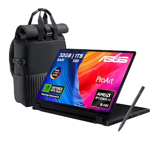 Foto 1 | Foto 1 | Laptop ASUS ProArt PX13 13.3¨3K OLED Windows 11 AMD Ryzen AI 9 HX 370 RTX 4060 32GB 1TB SSD Negra