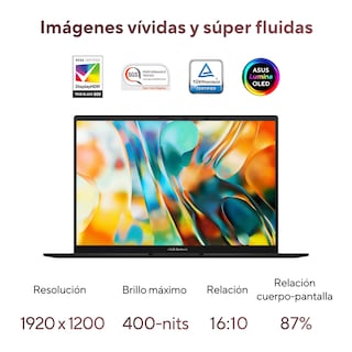 Foto 3 | Foto 3 | Laptop ASUS Zenbook 14 OLED 14¨ Windows 11 AMD Ryzen AI 5 340 16GB 512GB SSD Negra