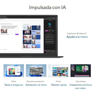 Foto 4 | Foto 4 | Laptop ASUS Zenbook Duo (2025) Pantallas Táctiles de 14\"3K Windows 11 Intel Core Ultra 9 285H 32GB 2TB SSD Gris