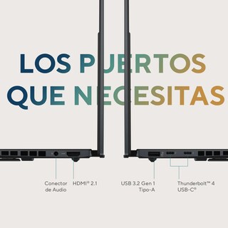 Foto 5 | Foto 5 | Laptop ASUS Zenbook Duo (2025) Pantallas Táctiles de 14\"3K Windows 11 Intel Core Ultra 9 285H 32GB 2TB SSD Gris