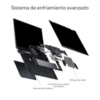 Foto 6 | Foto 6 | Laptop ASUS Zenbook Duo (2025) Pantallas Táctiles de 14\"3K Windows 11 Intel Core Ultra 9 285H 32GB 2TB SSD Gris