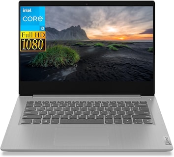 Foto 1 | Foto 1 | Ordenador Portátil Lenovo Ideapad 3 2023 De 14 Pulgadas Con Pantalla Fhd Intel I3-1115g4 De 8 Gb/256 Gb - Venta Internacional.