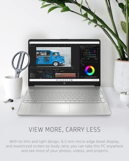 Foto 6 | Foto 6 | Ordenador Portátil Hp 15 15-ef2024nr Ryzen 3-5300u 8 Gb Ram 256 Gb Ssd 15.6 - Venta Internacional.