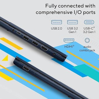Foto 4 | Foto 4 | Ordenador Portátil Asus Daily Vivobook 14 Fhd Intel Core I3-1215u De 8 Gb/256 Gb - Venta Internacional.