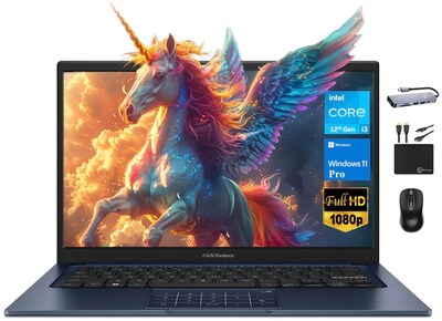 Foto 1 | Foto 1 | Ordenador Portátil Asus Vivobook 2024 Business 14 Fhd I3-1215u 16 Gb/512 Gb - Venta Internacional.