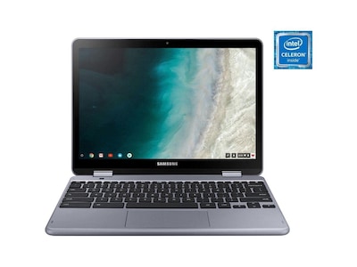 Foto 5 | Foto 5 | Chromebook Samsung Plus 2 En 1 Intel Celeron De 12,2 Pulgadas De 4 Gb/32 Gb - Venta Internacional.