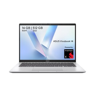 Foto 2 | Foto 2 | Laptop Asus Vivobook 14 Snapdragon X X1 26 100 16gb 14'' Wuxga Plata