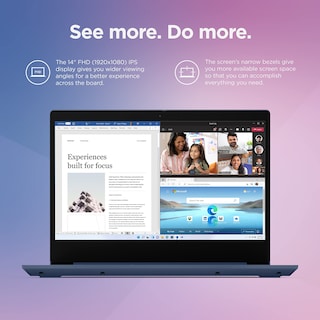 Foto 4 | Foto 4 | Ordenador Portátil Lenovo Ideapad 3i 2022 Intel Core I5 12.8 Gb 256 Gb - Venta Internacional.