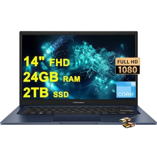 Foto 1 | Foto 1 | Ordenador Portátil Asus Vivobook 14 Business 14 Pulgadas Fhd I3-1215u 24 Gb 2 Tb - Venta Internacional.