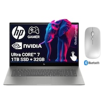 Hp Gamer Ultra Core 7 32gb Ram 1tb Ssd Nvidia Geforce Rtx 3050 Touch Laptop 17 3 Con Regalo