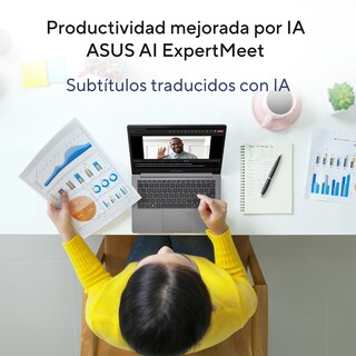 Foto 6 | Foto 6 | Laptop Asus Expertbook P1 Intel Core I5 8gb 512gb Ssd 15.6'' Gris