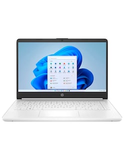Foto 1 | Foto 1 | Laptop HP 14\" Intel Celeron 4GB RAM 64GB Blanco