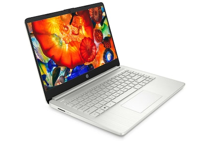 Foto 2 | Foto 2 | Laptop Hp 14-fq0110wm color Plata 14'' Amd Ryzen 3 3250u 4gb Ram 128gb Ssd