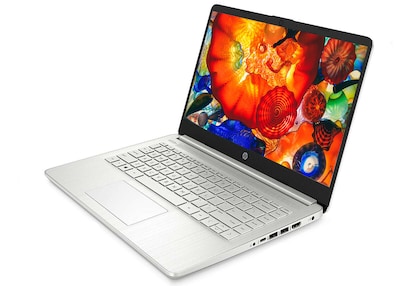 Foto 3 | Foto 3 | Laptop Hp 14-fq0110wm color Plata 14'' Amd Ryzen 3 3250u 4gb Ram 128gb Ssd