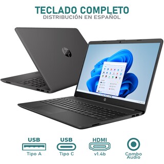 Foto 4 | Foto 4 | Laptop HP 255 G9 AMD Ryzen 5 5625U 8 GB RAM 512 GB SSD 15.6 Pulgadas Windows 11 Home Teclado en Español