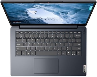 Foto 4 | Foto 4 | Notebook Lenovo Celeron N4020 4GB 128GB 14'' Win 11 Azul Pantalla HD Antirreflejo