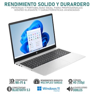 Foto 3 | Foto 3 | Laptop HP 255 G10 Amd Ryzen 5 7530u 8gb Ram 512gb Ssd 15.6'' Windows 11 Home Teclado en Español