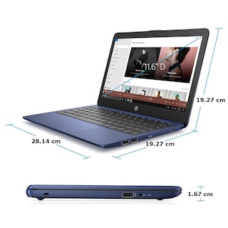 Foto 4 | Foto 4 | Laptop Hp Streambook 11.6'' 32gb / 4gb Ram Intel Celeron N4000 Azul