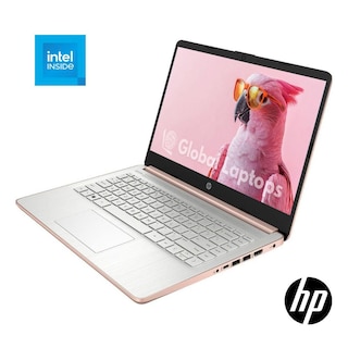 Foto 1 | Foto 1 | Laptop HP Rosa 14-dq0762 Celeron N4120 128gb Emmc 4gb Ram (1366x768) Win1