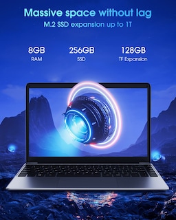 Foto 3 | Foto 3 | Ordenador Portátil Chuwi Herobook Pro De 14,1 Pulgadas, 8 Gb De Ram Y 256 Gb Ssd, Windows 11 - Venta Internacional.