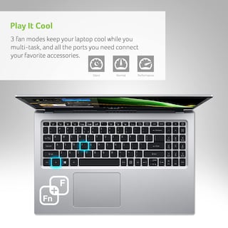 Foto 7 | Foto 7 | Laptop Acer Aspire 5 A515-56-32dk Intel I3 de 15.6 \" 4 Gb 128 Gb - Venta Internacional