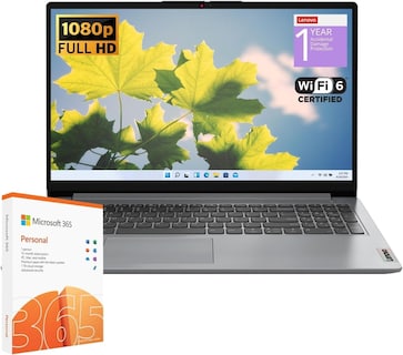 Foto 1 | Foto 1 | Ordenador Portátil Lenovo Ideapad 1 Student De 15,6 Pulgadas, 20 Gb De Ram, 1 Tb Ssd + 128 Gb - Venta Internacional.