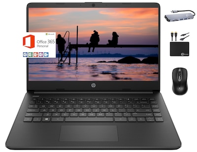 Foto 1 | Foto 1 | Ordenador Portátil Hp 2024 Premium 14 Micro-edge 16 Gb De Ram 384 Gb Windows 11 - Venta Internacional.