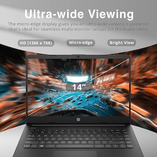 Foto 3 | Foto 3 | Ordenador Portátil Hp 2024 Premium 14 Micro-edge 16 Gb De Ram 384 Gb Windows 11 - Venta Internacional.