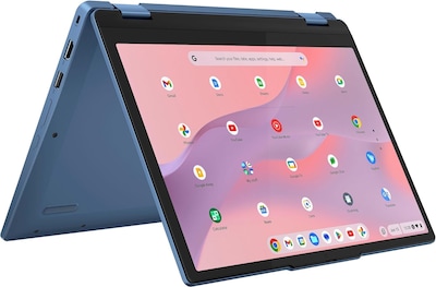 Foto 3 | Foto 3 | Ordenador Portátil Lenovo Flex 3 3i Chromebook 12,2 Pulgadas, 4 Gb De Ram, 128 Gb, Azul - Venta Internacional.