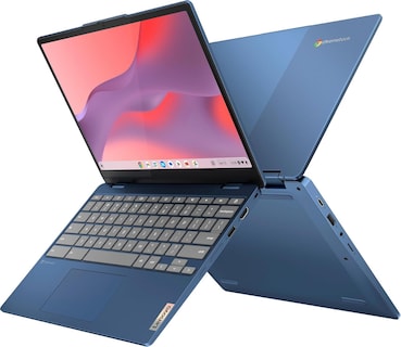 Foto 4 | Foto 4 | Ordenador Portátil Lenovo Flex 3 3i Chromebook 12,2 Pulgadas, 4 Gb De Ram, 128 Gb, Azul - Venta Internacional.