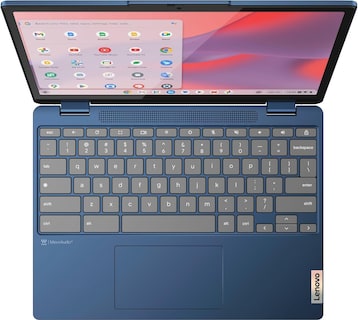 Foto 5 | Foto 5 | Ordenador Portátil Lenovo Flex 3 3i Chromebook 12,2 Pulgadas, 4 Gb De Ram, 128 Gb, Azul - Venta Internacional.