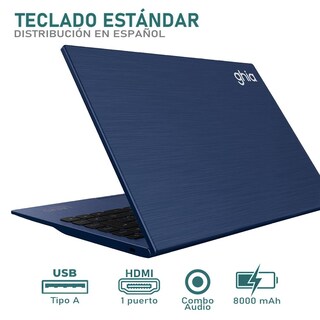 Foto 4 | Foto 4 | Laptop Ghia Libero Lh71aa 14 Pulgadas Windows 11 Intel Celeron N4020c 8 GB RAM 256 GB Ssd Azul
