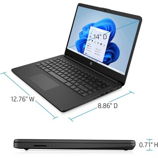 Foto 4 | Foto 4 | Portátil Hp Portable 14'' Hd Intel Quad-core N4120 16 Gb Ram 64 Gb - Venta Internacional.
