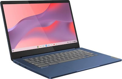 Foto 3 | Foto 3 | Ordenador Portátil Lenovo Slim 3 Chromebook 14 Fhd Touch De 4 Gb De Ram 64 Gb - Venta Internacional.
