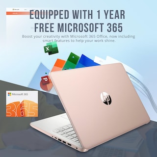 Foto 5 | Foto 5 | Ordenador Portátil Hp Stream 14 Hd Brightview Intel Celeron N4120 De 8 Gb/288 Gb - Venta Internacional.