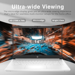 Foto 5 | Foto 5 | Laptop Hp Stream Intel Celeron N4000 De 14 Pulgadas Con 4 Gb De Ram Y 64 Gb De Ssd - Venta Internacional.