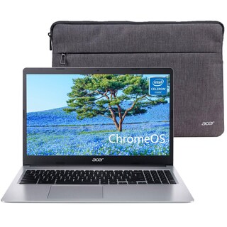 Foto 1 | Foto 1 | Ordenador Portátil Acer Chromebook 315 2024 De 15,6 Pulgadas Intel Celeron De 4 Gb/64 Gb - Venta Internacional.