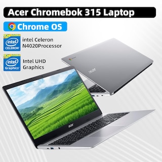 Foto 2 | Foto 2 | Ordenador Portátil Acer Chromebook 315 2024 De 15,6 Pulgadas Intel Celeron De 4 Gb/64 Gb - Venta Internacional.