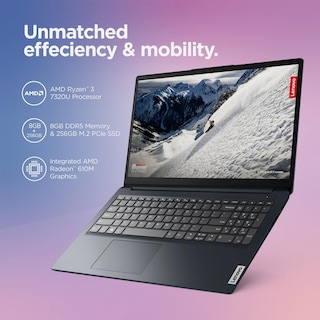 Foto 2 | Foto 2 | Ordenador Portátil Lenovo Ideapad 81ut 15.6 Pulgadas Fhd Ryzen 3 7320u 8 Gb 256 Gb - Venta Internacional.