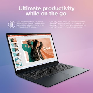 Foto 3 | Foto 3 | Ordenador Portátil Lenovo Ideapad 81ut 15.6 Pulgadas Fhd Ryzen 3 7320u 8 Gb 256 Gb - Venta Internacional.