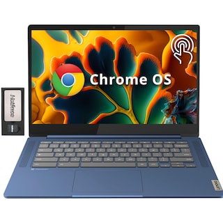 Foto 1 | Foto 1 | Ordenador Portátil Lenovo Ideapad Slim 3 Chromebook 14'' 4gb 224gb Azul - Venta Internacional.