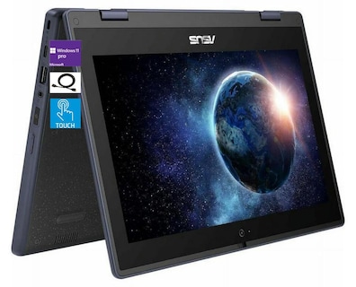Foto 1 | Foto 1 | Ordenador Portátil Asus 11.6 Hd Con Pantalla Táctil 2 En 1 Intel Celeron De 4 Gb/256 Gb - Venta Internacional.