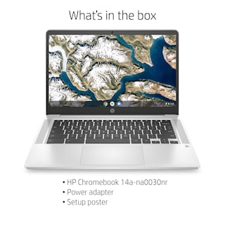 Foto 5 | Foto 5 | Computadora Portátil Hp Chromebook Con Pantalla Táctil Hd De 14 Pulgadas, 4 Gb De Ram, 32 Gb - Venta Internacional.