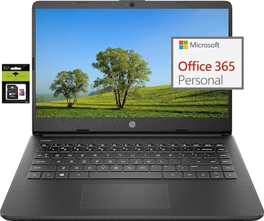 Foto 1 | Foto 1 | Laptop Hp 14 Para Estudiantes Y Empresas, Intel Quad-core De 16 Gb De Ram - Venta Internacional.