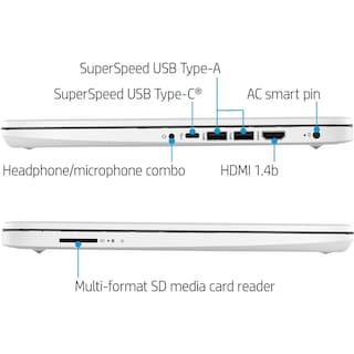 Foto 4 | Foto 4 | Ordenador Portátil Hp Portable 14 Hd Intel Quad-core N4120 8 Gb Ram 64 Gb - Venta Internacional.