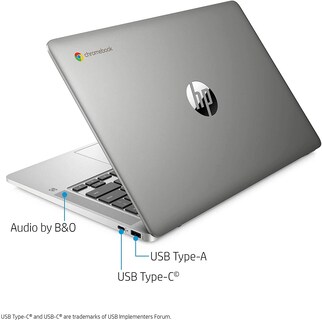 Foto 4 | Foto 4 | Computadora Portátil Hp Chromebook Con Pantalla Táctil Hd De 14 Pulgadas, 4 Gb De Ram, 32 Gb - Venta Internacional.